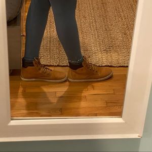Timberlands•brown• sneaker boot•sz 9 women